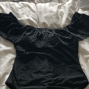 Cupshe Black swimsuit.